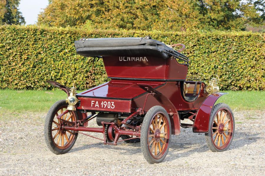  Ford Model A Runabout 1903 года  (фото 5 из 16)